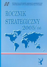 okładka Rocznik Strategiczny 2005/2006 książka