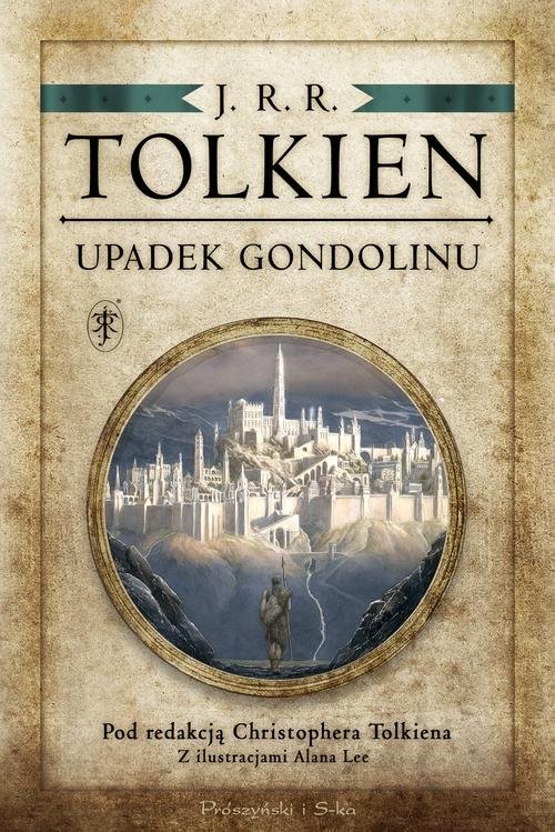 okładka Upadek Gondolinu książka | J.R.R. Tolkien