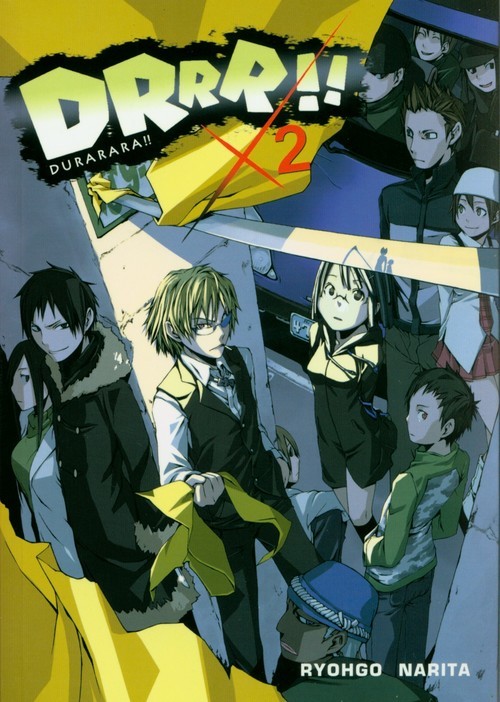 okładka Durarara!! 2 książka | Ryohgo Narita, Suzuhito Yasuda