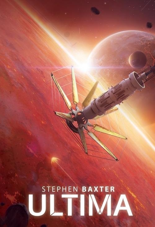 okładka Ultima książka | Stephen Baxter