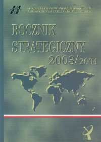 okładka Rocznik strategiczny 2003/2004 książka