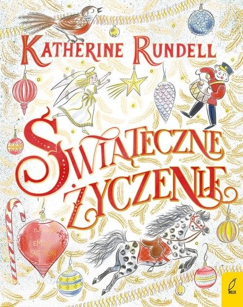 okładka Świąteczne życzenie książka | Katherine Rundell