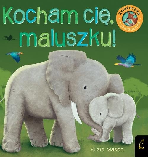 okładka Kocham Cię maluszku! Książka rozkładanka książka | Suzie Mason