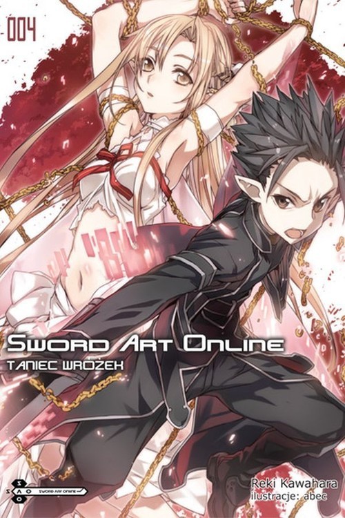 okładka Sword Art Online #04 Taniec Wróżek książka | Kawahara Reki