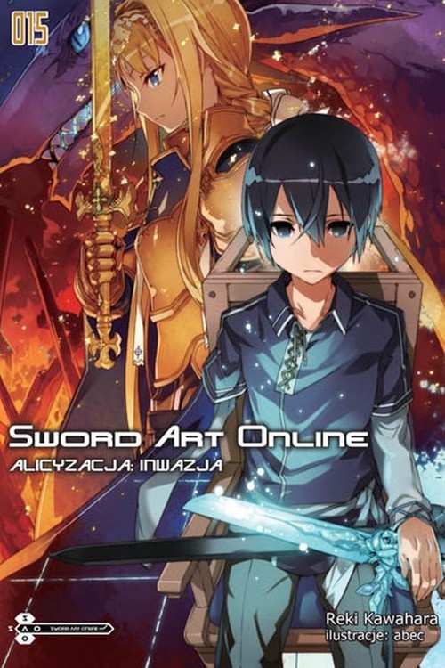 okładka Sword Art Online #15 Alicyzacja: Inwazja książka | Kawahara Reki