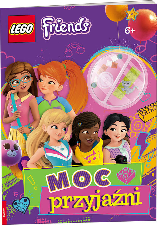 okładka LEGO Friends Moc przyjaźni LMJ-6159 książka