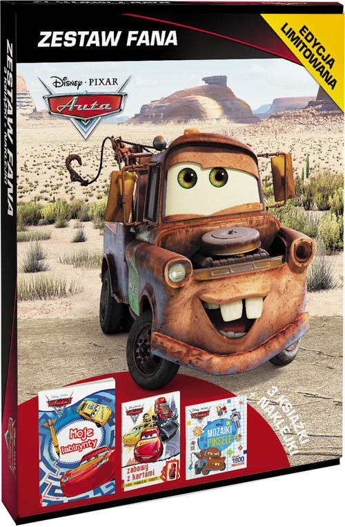 okładka Auta Zestaw fana Z ST-9105 książka