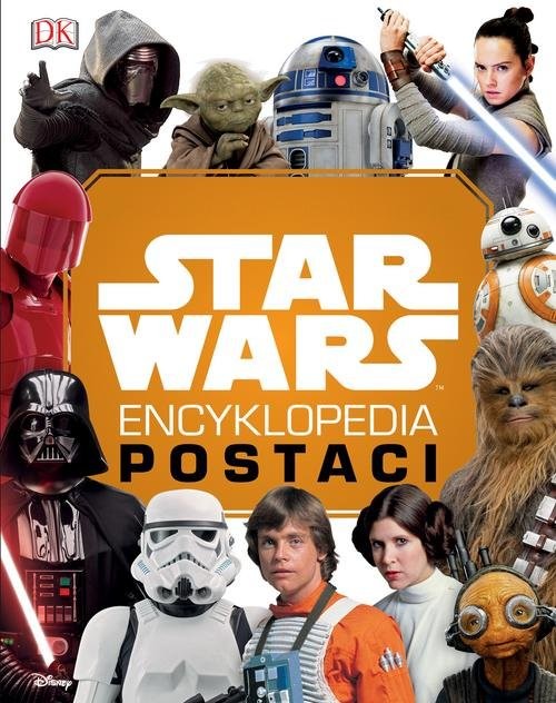 okładka Star Wars Encyklopedia postaci książka
