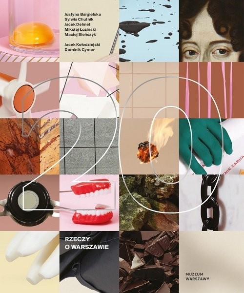 okładka 20 rzeczy o Warszawie książka