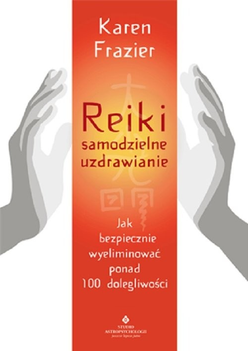 okładka Reiki samodzielne uzdrawianie książka | Frazier Karen