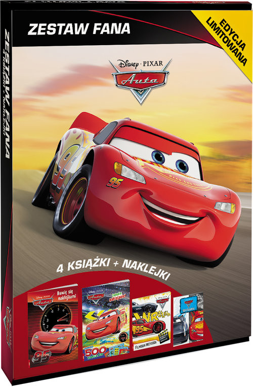 okładka Zestaw fana Auta książka