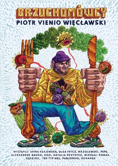 okładka Brzuchomówcy książka | Więcławski Piotr