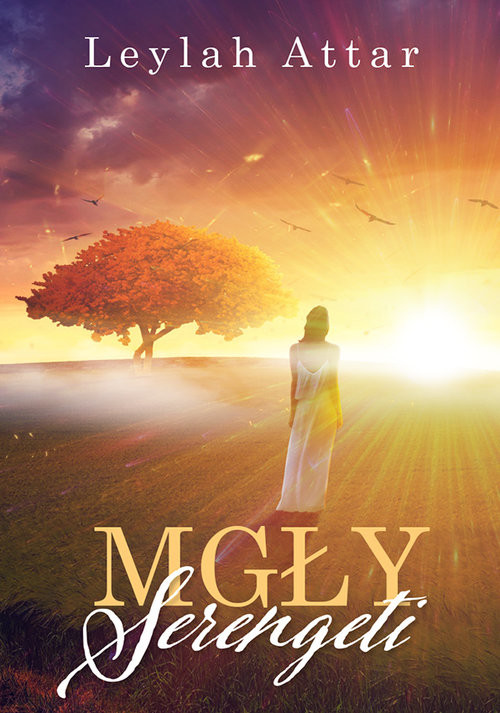 okładka Mgły Serengeti książka | Attar Leylah