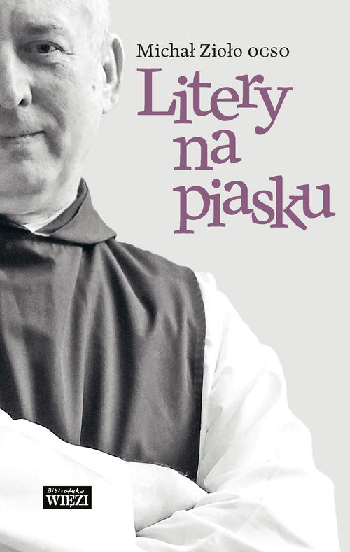 okładka Litery na piasku książka | Michał Zioło