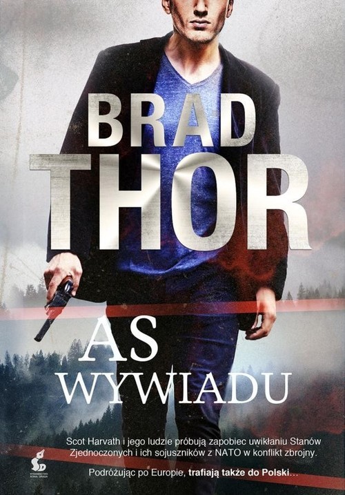 okładka As wywiadu książka | Brad Thor