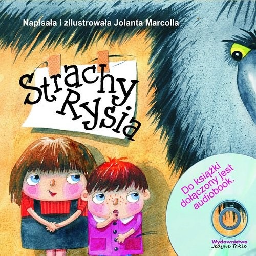 okładka Strachy Rysia + CD książka | Marcolla Jolanta