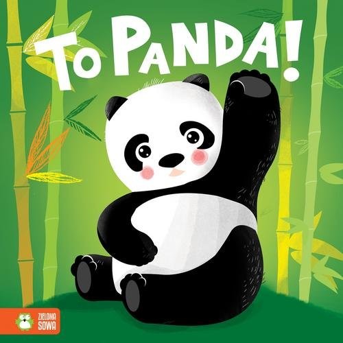 okładka To panda! książka | Barbara Supeł