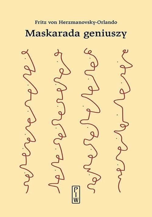 okładka Maskarada geniuszy książka | Fritz von Herzmanovsky-Orlando