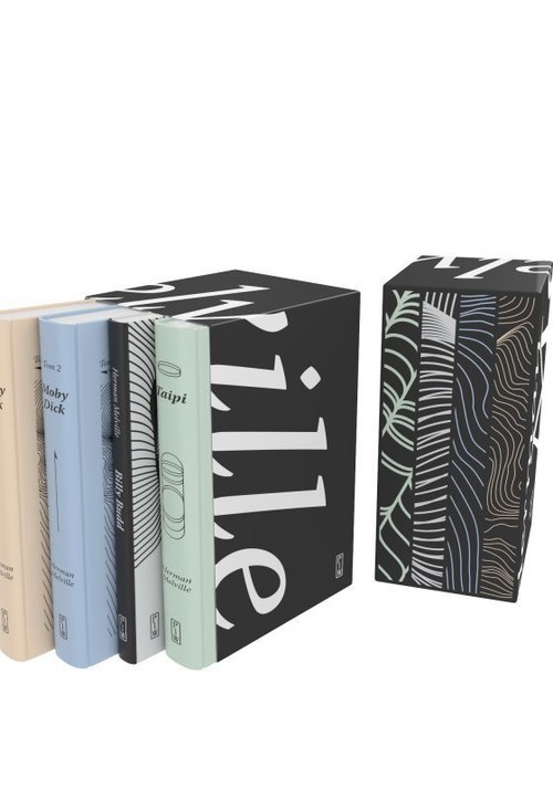 okładka Pakiet: Moby Dick Tom 1-2 / Billy Budd / Taipi książka | Herman Melville