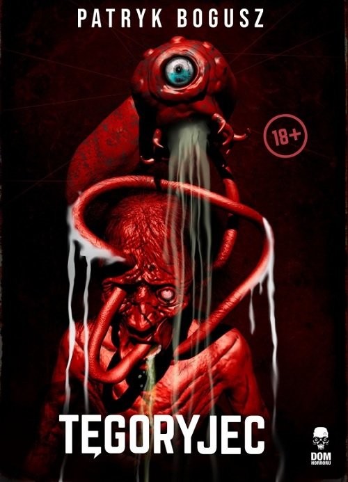 okładka Tęgoryjec książka | Bogusz patryk