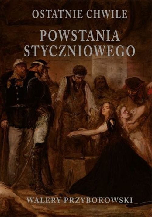 okładka Ostatnie chwile powstania styczniowego książka | Walery Przyborowski