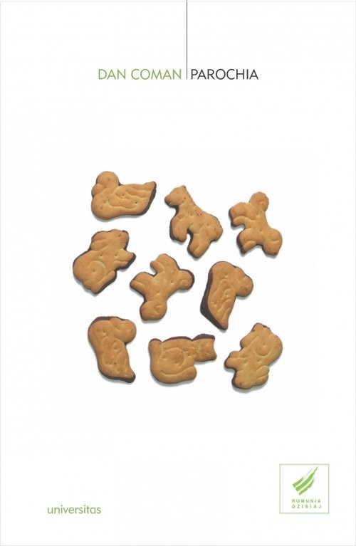 okładka Parochia książka | Coman Dan