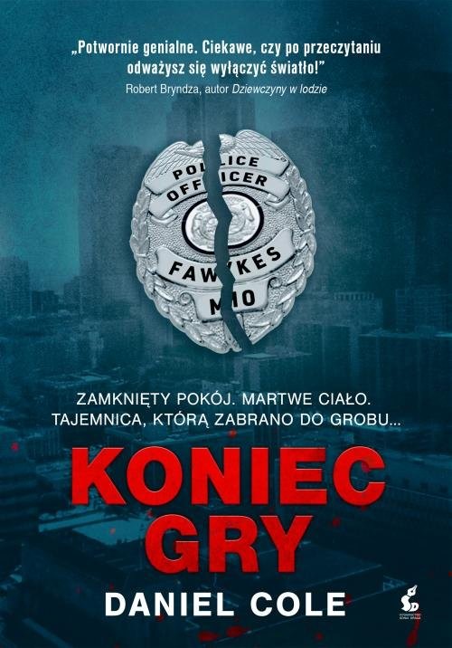 okładka Koniec gry książka | Cole Daniel