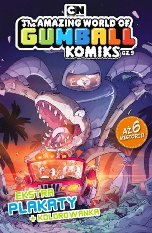 okładka Gumball. Komiks. 9. Gumball Komiks nr 9 książka | Opracowania Zbiorowe