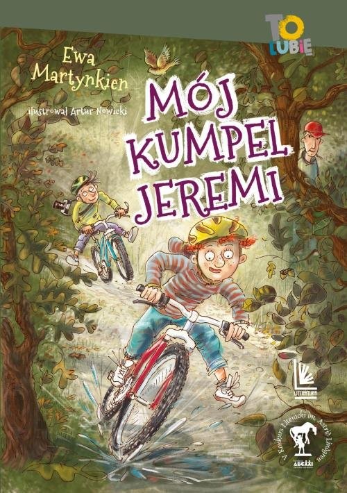 okładka Mój kumpel Jeremi książka | Ewa Martynkien