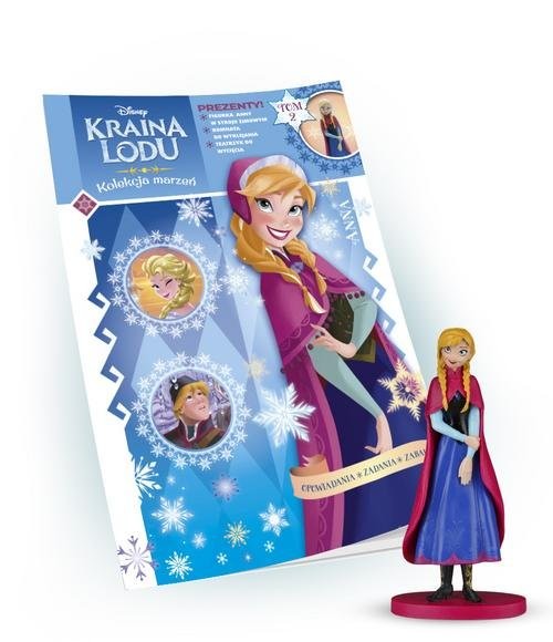 okładka Kraina Lodu Kolekcja marzeń 2 książka