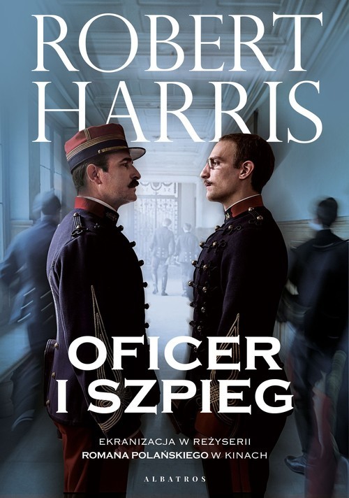 okładka Oficer i szpieg książka | Robert Harris