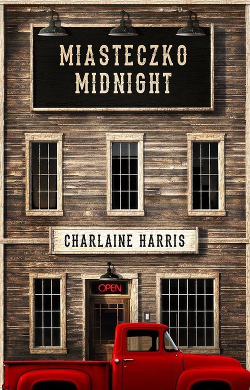 okładka Miasteczko Midnight książka | Charlaine Harris