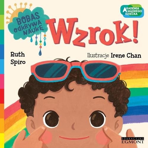 okładka Wzrok Bobas odkrywa naukę książka | Spiro Ruth