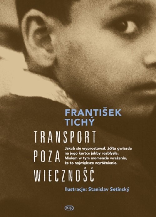 okładka Transport poza wieczność książka | Tichy Frantisek