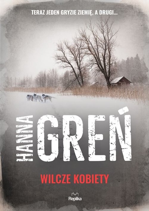 okładka Wilcze kobiety książka | Hanna Greń