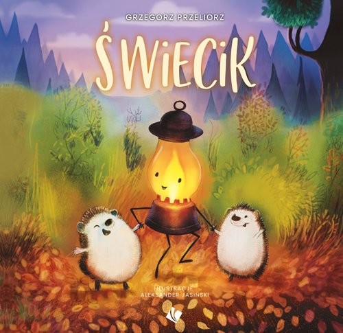 okładka Świecik książka | Przeliorz Grzegorz
