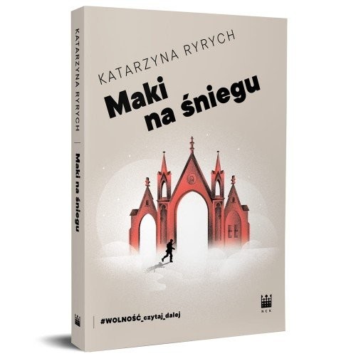 okładka Maki na śniegu książka | Katarzyna Ryrych