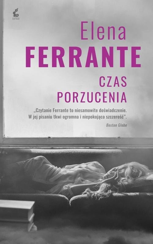 okładka Czas porzucenia książka | Elena Ferrante