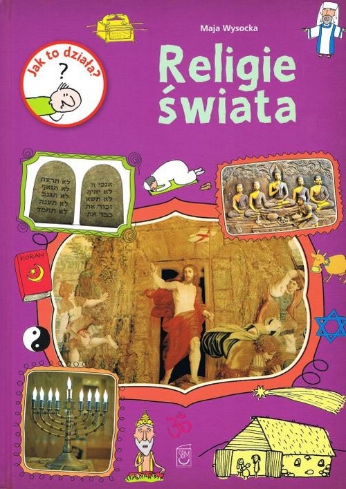 okładka Jak to działa? Religie świata książka | Wysocka Maja