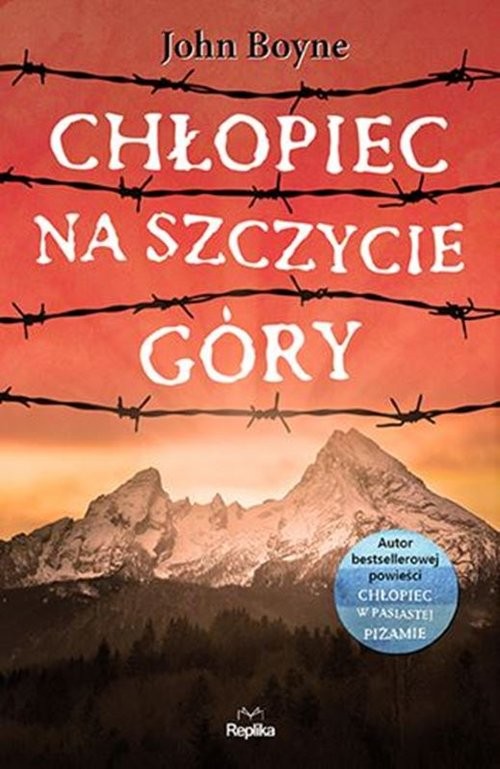 okładka Chłopiec na szczycie góry książka | John Boyne