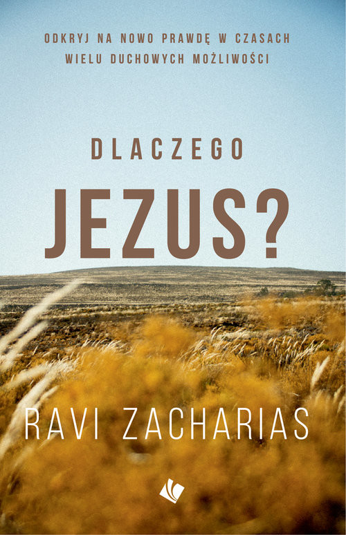 okładka Dlaczego Jezus? książka | Ravi Zacharias
