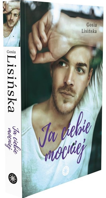 okładka Ja ciebie mocniej książka | Małgorzata Lisińska