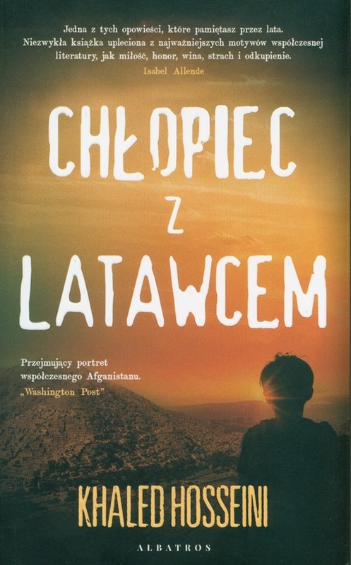okładka Chłopiec z latawcem książka | Khaled Hosseini