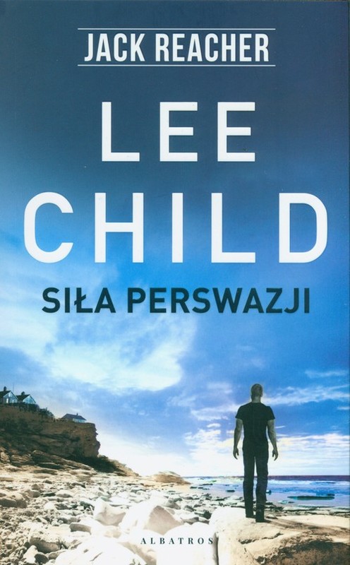 okładka Siła perswazji książka | Lee Child
