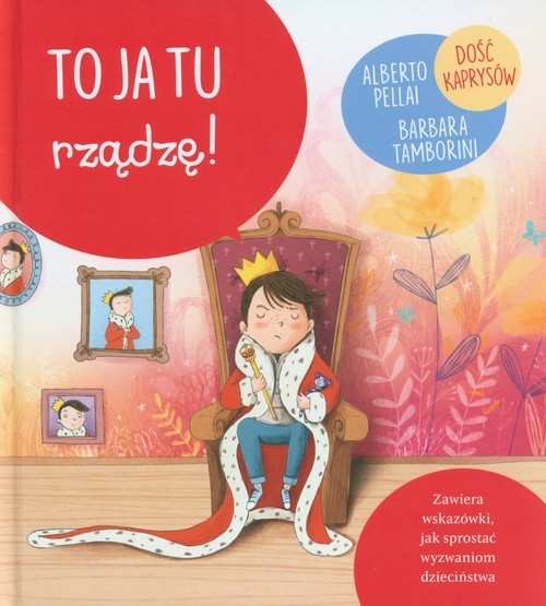 okładka To ja tu rządzę! książka | Alberto Pellali, Barbara Tamborini