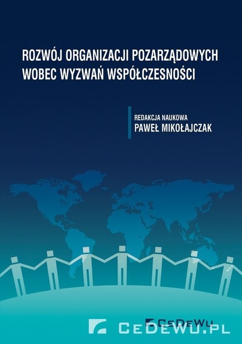 okładka Rozwój organizacji pozarządowych wobec wyzwań współczesności książka