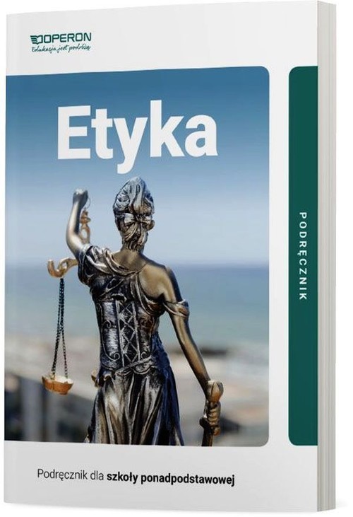 okładka Etyka Podręcznik Szkoła ponadpodstawowa książka | Paweł Kołodziński, Jakub Kapiszewski