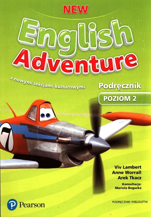 okładka New English Adventure Poziom 2 Podręcznik Szkoła podstawowa książka | Viv Lambert, Anne Worrall, Arek Tkacz