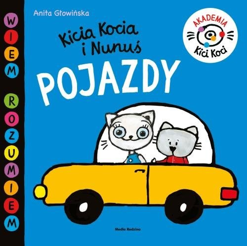 okładka Akademia Kici Koci. Pojazdy książka | Anita Głowińska