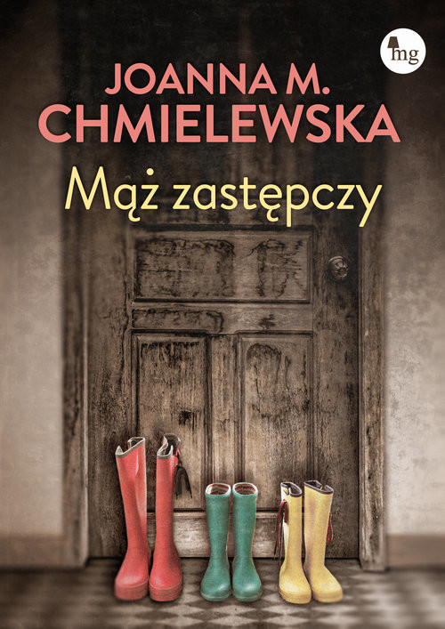 okładka Mąż zastępczy książka | Joanna M. Chmielewska